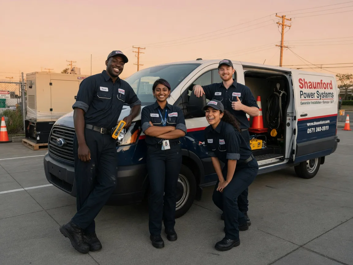 Generator Installation company in Seaside, CA